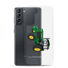 The Tractor Mugs Store John Deere 3050 2WD | Clear Case for Samsung® Quality Farmers Merch