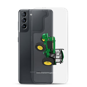 The Tractor Mugs Store John Deere 3050 2WD | Clear Case for Samsung® Quality Farmers Merch