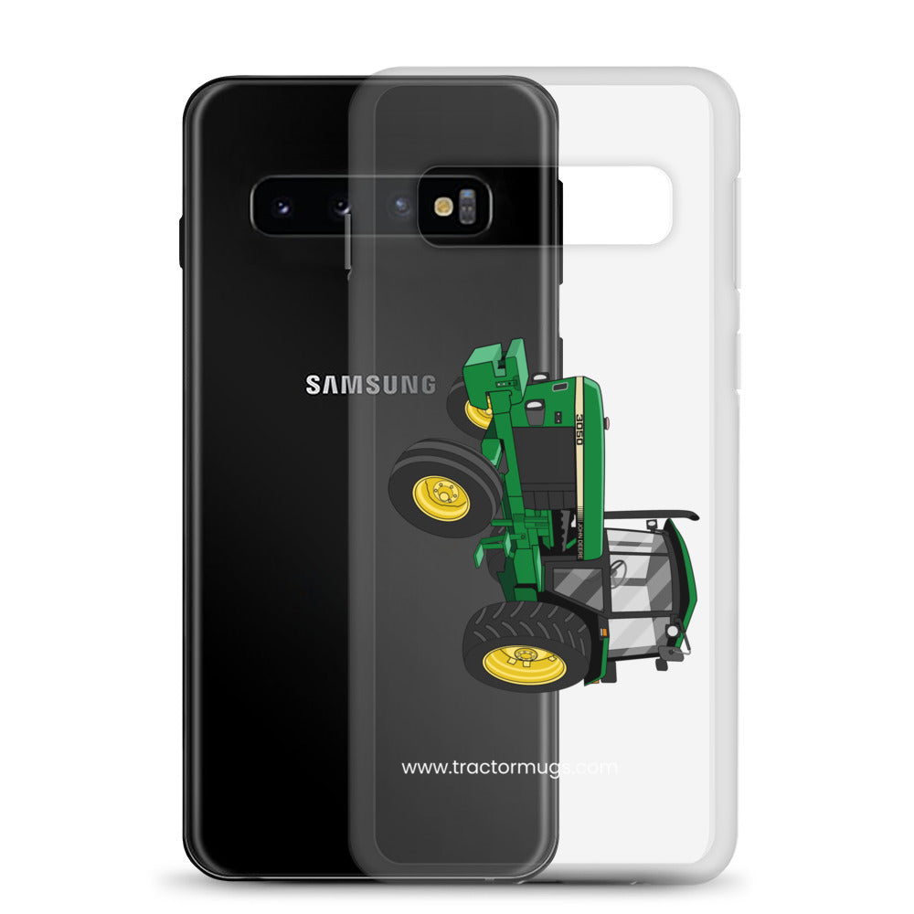 The Tractor Mugs Store John Deere 3050 2WD | Clear Case for Samsung® Quality Farmers Merch