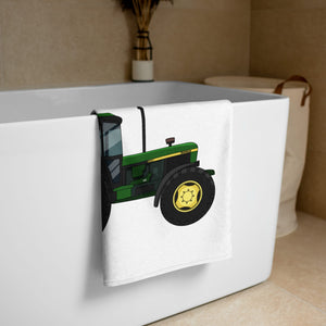 The Tractor Mugs Store John Deere 3050 4WD | Towel Quality Farmers Merch