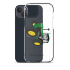 The Tractor Mugs Store John Deere 3350 4WD | Clear Case for iPhone® Quality Farmers Merch