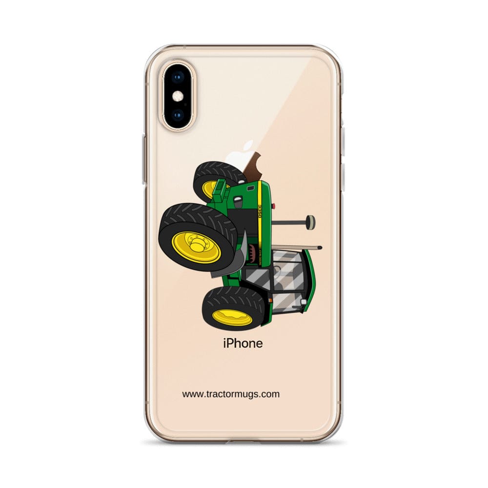 The Tractor Mugs Store John Deere 3350 4WD | Clear Case for iPhone® Quality Farmers Merch