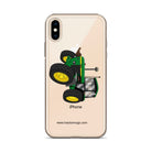 The Tractor Mugs Store John Deere 3350 4WD | Clear Case for iPhone® Quality Farmers Merch