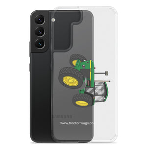 The Tractor Mugs Store John Deere 3350 4WD | Clear Case for Samsung® Quality Farmers Merch