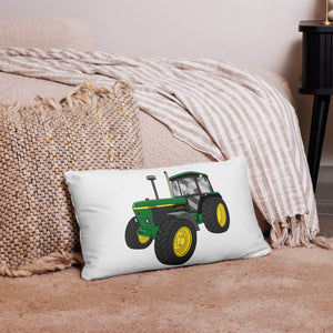 The Tractor Mugs Store John Deere 3350 4WD | Pillow Case Quality Farmers Merch
