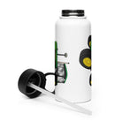 The Tractor Mugs Store John Deere 3350 4WD | Stainless Steel Water Bottle Quality Farmers Merch