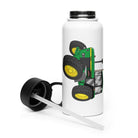 The Tractor Mugs Store John Deere 3350 4WD | Stainless Steel Water Bottle Quality Farmers Merch