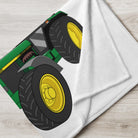 The Tractor Mugs Store John Deere 3350 4WD | Throw Blanket Quality Farmers Merch