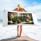 The Tractor Mugs Store John Deere 3350 | Art Deco Towel Quality Farmers Merch