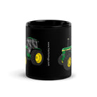 The Tractor Mugs Store John Deere 3650 | Black Glossy Mug Quality Farmers Merch