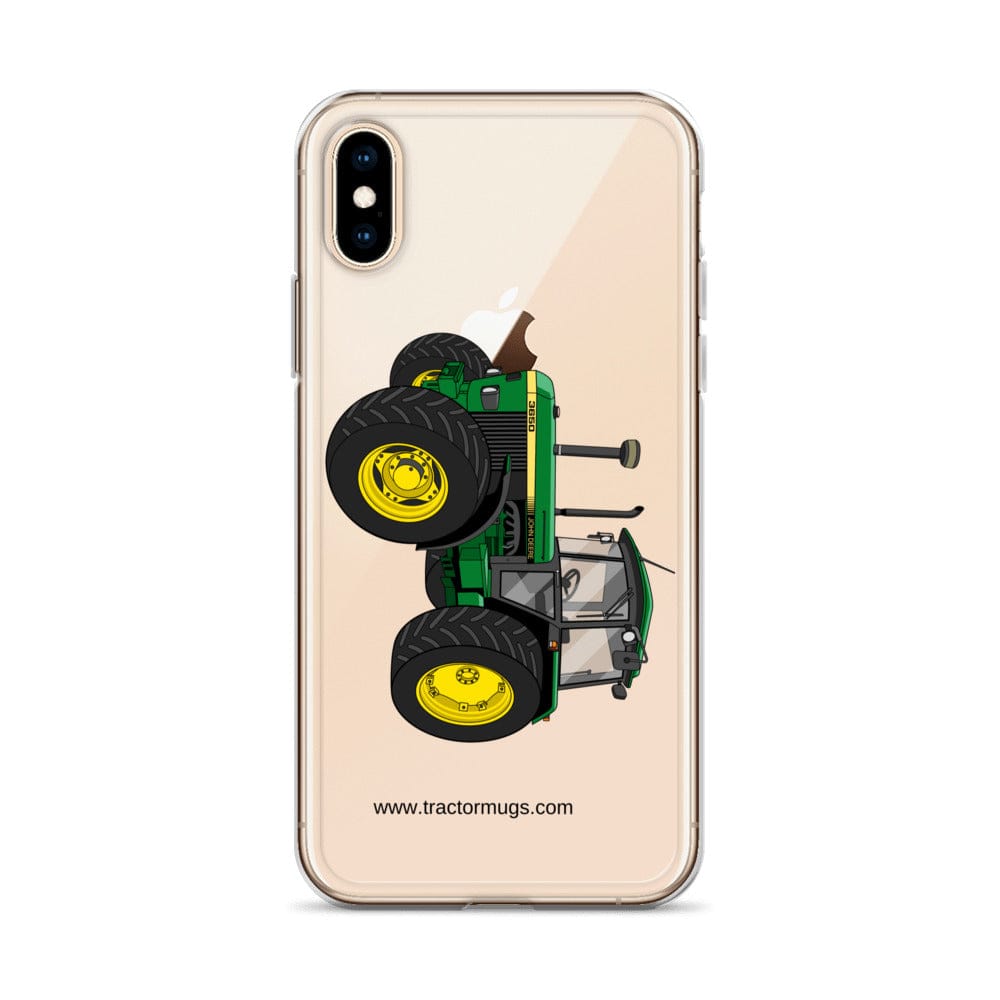 The Tractor Mugs Store John Deere 3650 | Clear Case for iPhone® Quality Farmers Merch