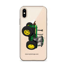 The Tractor Mugs Store John Deere 3650 | Clear Case for iPhone® Quality Farmers Merch