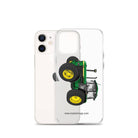 The Tractor Mugs Store John Deere 3650 | Clear Case for iPhone® Quality Farmers Merch