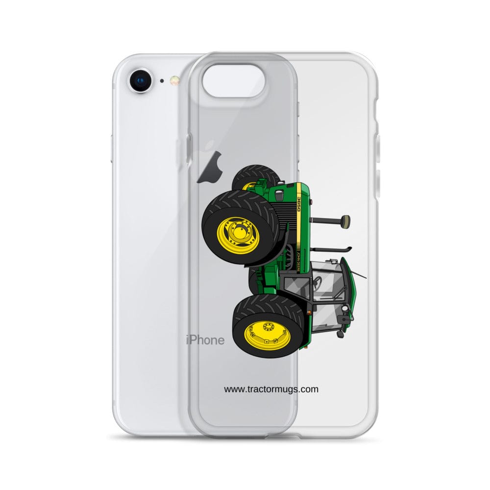 The Tractor Mugs Store John Deere 3650 | Clear Case for iPhone® Quality Farmers Merch