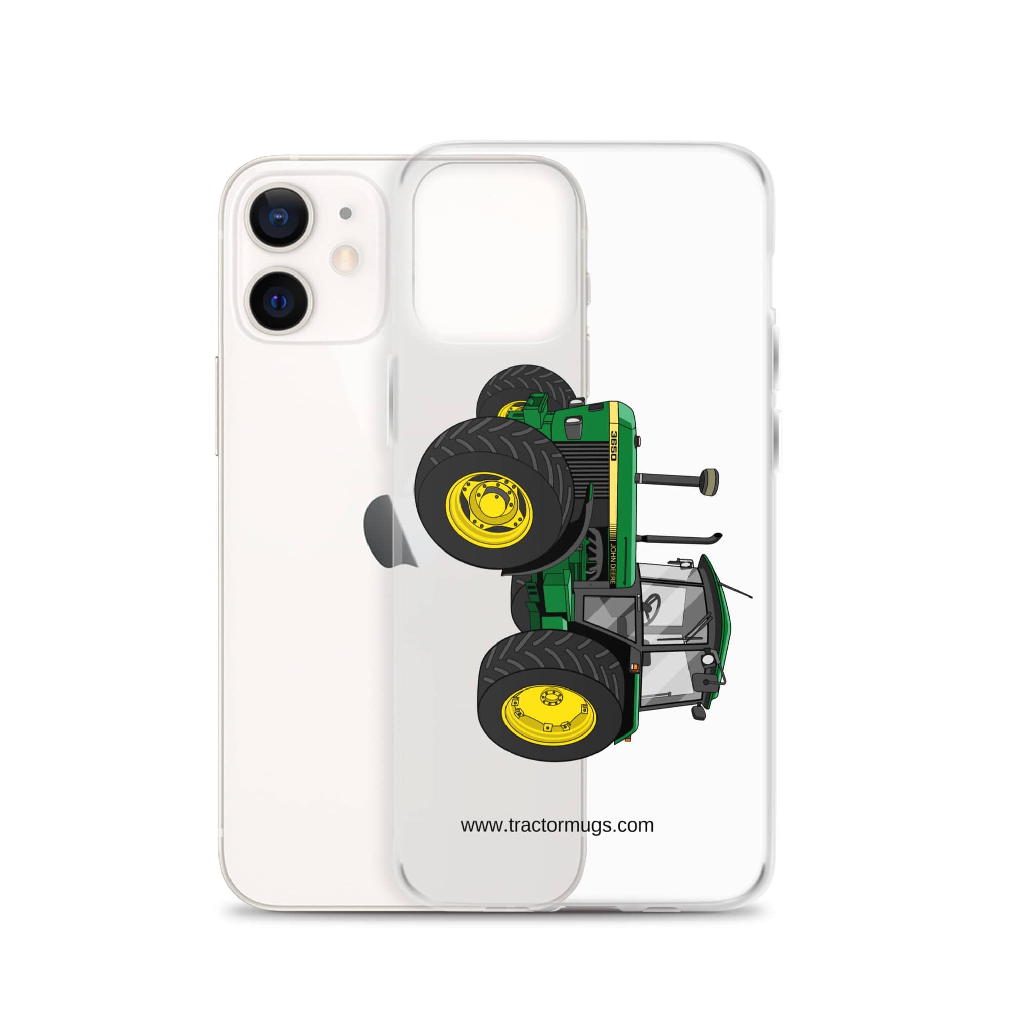 The Tractor Mugs Store John Deere 3650 | Clear Case for iPhone® Quality Farmers Merch