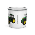 The Tractor Mugs Store John Deere 3650 | Enamel Mug Quality Farmers Merch