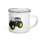 The Tractor Mugs Store John Deere 3650 | Enamel Mug Quality Farmers Merch