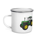 The Tractor Mugs Store John Deere 3650 | Enamel Mug Quality Farmers Merch