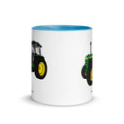 The Tractor Mugs Store John Deere 3650 | Mug with Color Inside Quality Farmers Merch