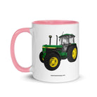 The Tractor Mugs Store John Deere 3650 | Mug with Color Inside Quality Farmers Merch