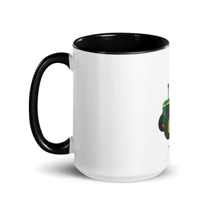The Tractor Mugs Store John Deere 3650 | Mug with Color Inside Quality Farmers Merch
