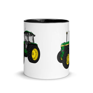 The Tractor Mugs Store John Deere 3650 | Mug with Color Inside Quality Farmers Merch