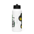 The Tractor Mugs Store John Deere 3650 | Stainless Steel Water Bottle Quality Farmers Merch