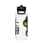 The Tractor Mugs Store John Deere 3650 | Stainless Steel Water Bottle Quality Farmers Merch