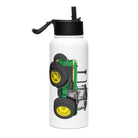 The Tractor Mugs Store John Deere 3650 | Stainless Steel Water Bottle Quality Farmers Merch