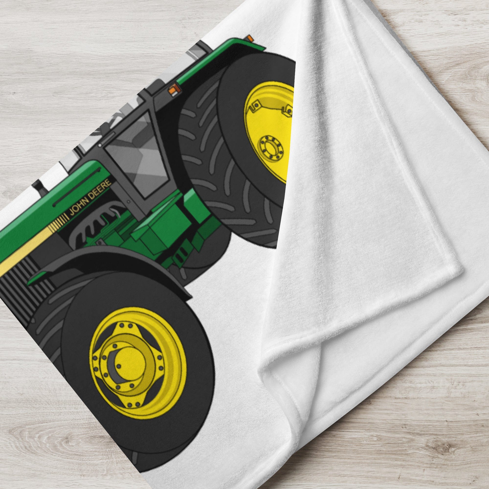 The Tractor Mugs Store John Deere 3650 | Throw Blanket Quality Farmers Merch