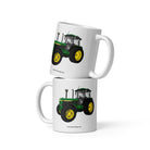 The Tractor Mugs Store John Deere 3650 | White glossy mug Quality Farmers Merch