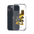 The Tractor Mugs Store John Deere 410G Backhoe | Clear Case for iPhone® Quality Farmers Merch