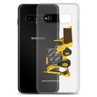 The Tractor Mugs Store John Deere 410G Backhoe | Clear Case for Samsung® Quality Farmers Merch