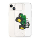 The Tractor Mugs Store John Deere 4240  |  Clear Case for iPhone® Quality Farmers Merch
