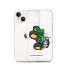 The Tractor Mugs Store John Deere 4240  |  Clear Case for iPhone® Quality Farmers Merch