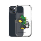 The Tractor Mugs Store John Deere 4240  |  Clear Case for iPhone® Quality Farmers Merch