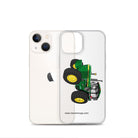 The Tractor Mugs Store John Deere 4240  |  Clear Case for iPhone® Quality Farmers Merch