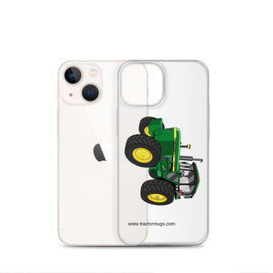 The Tractor Mugs Store John Deere 4240  |  Clear Case for iPhone® Quality Farmers Merch