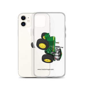 The Tractor Mugs Store John Deere 4240  |  Clear Case for iPhone® Quality Farmers Merch