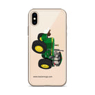 The Tractor Mugs Store John Deere 4240  |  Clear Case for iPhone® Quality Farmers Merch
