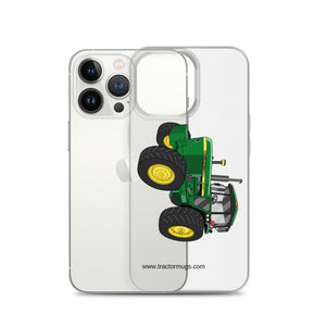 The Tractor Mugs Store John Deere 4240  |  Clear Case for iPhone® Quality Farmers Merch