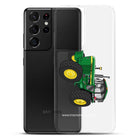 The Tractor Mugs Store John Deere 4240  |  Clear Case for Samsung® Quality Farmers Merch