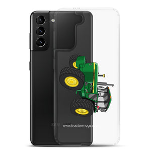 The Tractor Mugs Store John Deere 4240  |  Clear Case for Samsung® Quality Farmers Merch