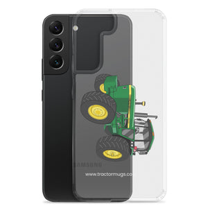 The Tractor Mugs Store John Deere 4240  |  Clear Case for Samsung® Quality Farmers Merch