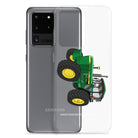 The Tractor Mugs Store John Deere 4240  |  Clear Case for Samsung® Quality Farmers Merch