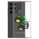 The Tractor Mugs Store John Deere 4240  |  Clear Case for Samsung® Quality Farmers Merch