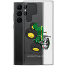 The Tractor Mugs Store John Deere 4240  |  Clear Case for Samsung® Quality Farmers Merch