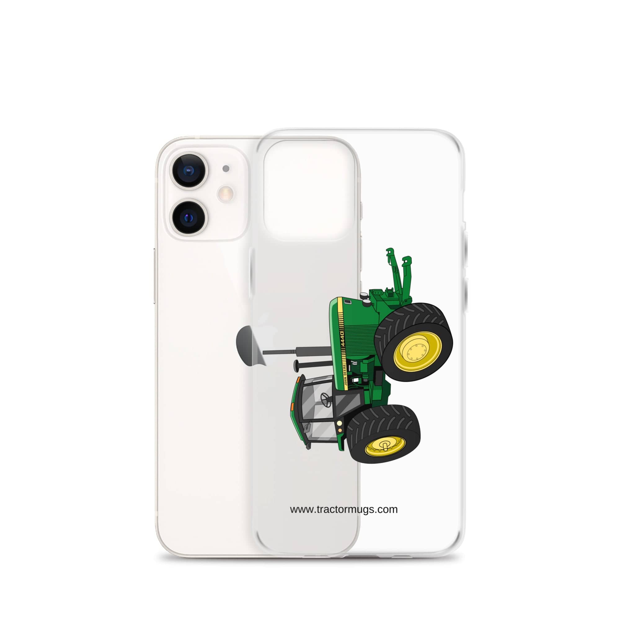 The Tractor Mugs Store John Deere 4440 4WD  |  Clear Case for iPhone® Quality Farmers Merch