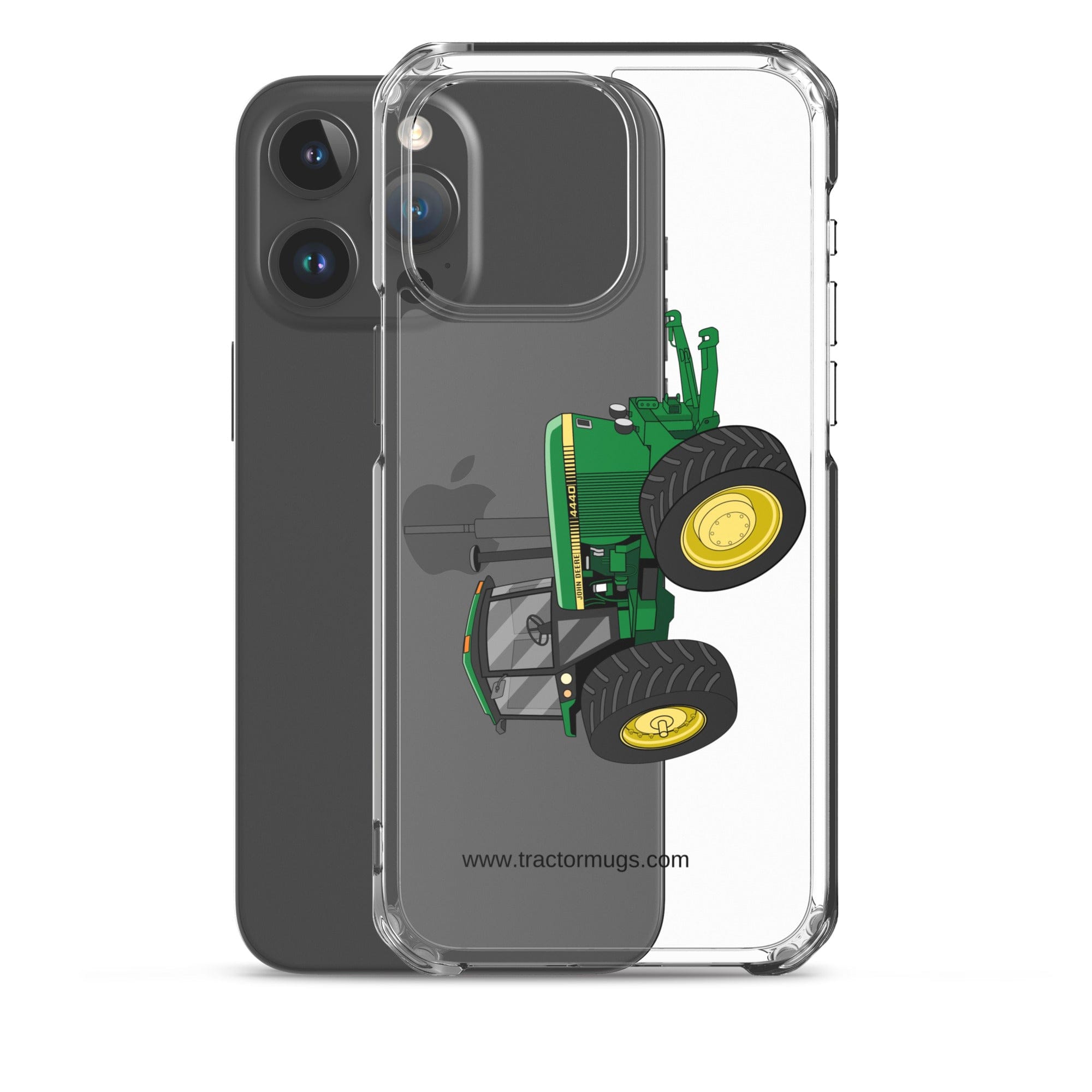The Tractor Mugs Store John Deere 4440 4WD  |  Clear Case for iPhone® Quality Farmers Merch