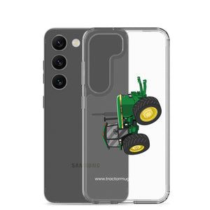 The Tractor Mugs Store John Deere 4440 4WD  |  Clear Case for Samsung® Quality Farmers Merch
